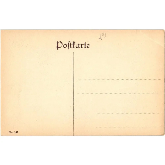 Postcard Greeting from the Rhine Rüdesheim Germany Postcard - Picture 2 of 2